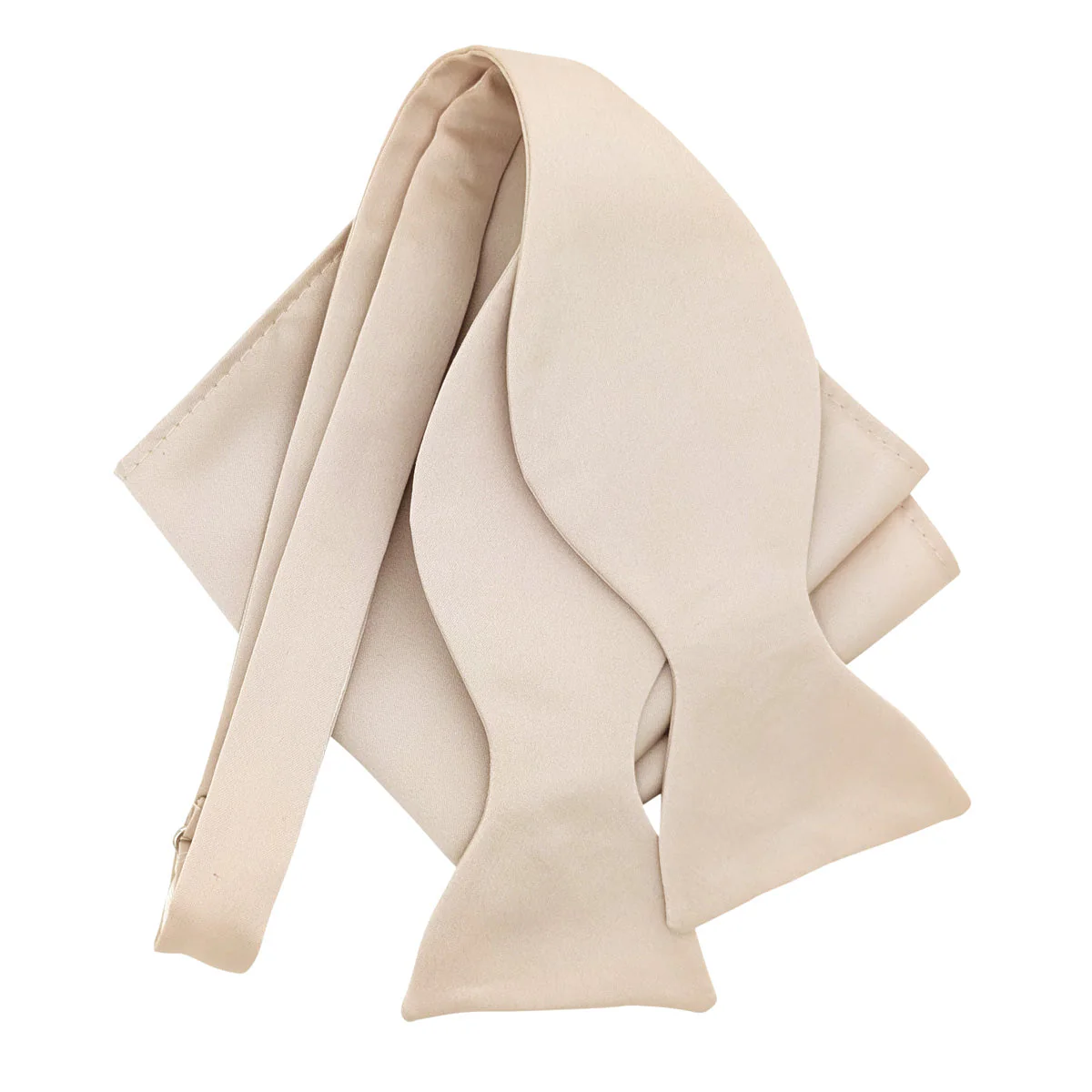 Antique Champagne Bow Tie - Image 4