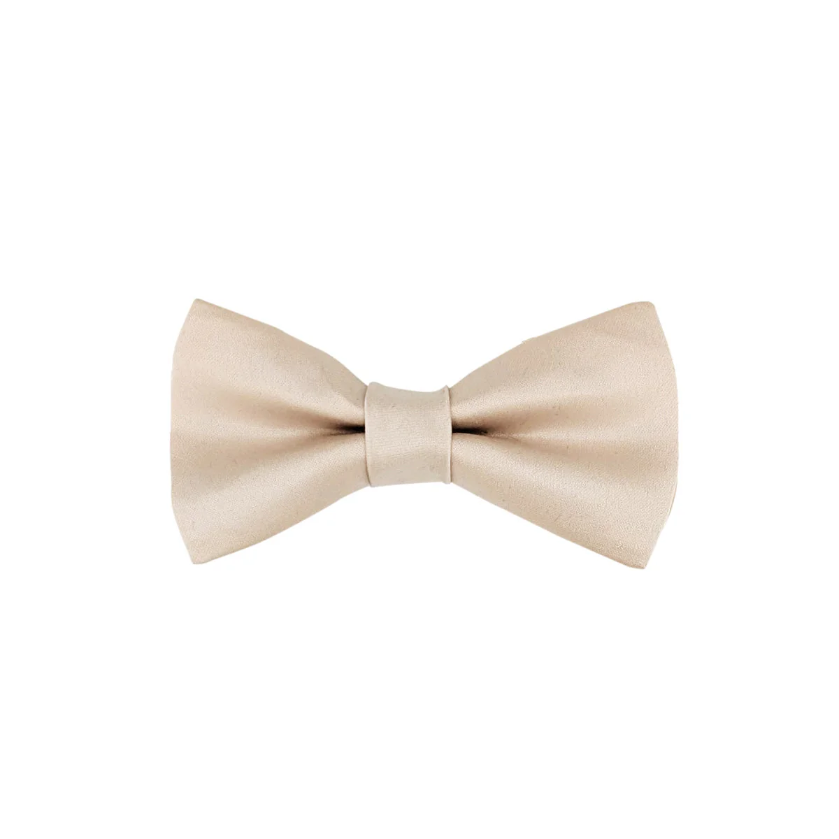 Antique Champagne Boys Bow Ties - Image 2