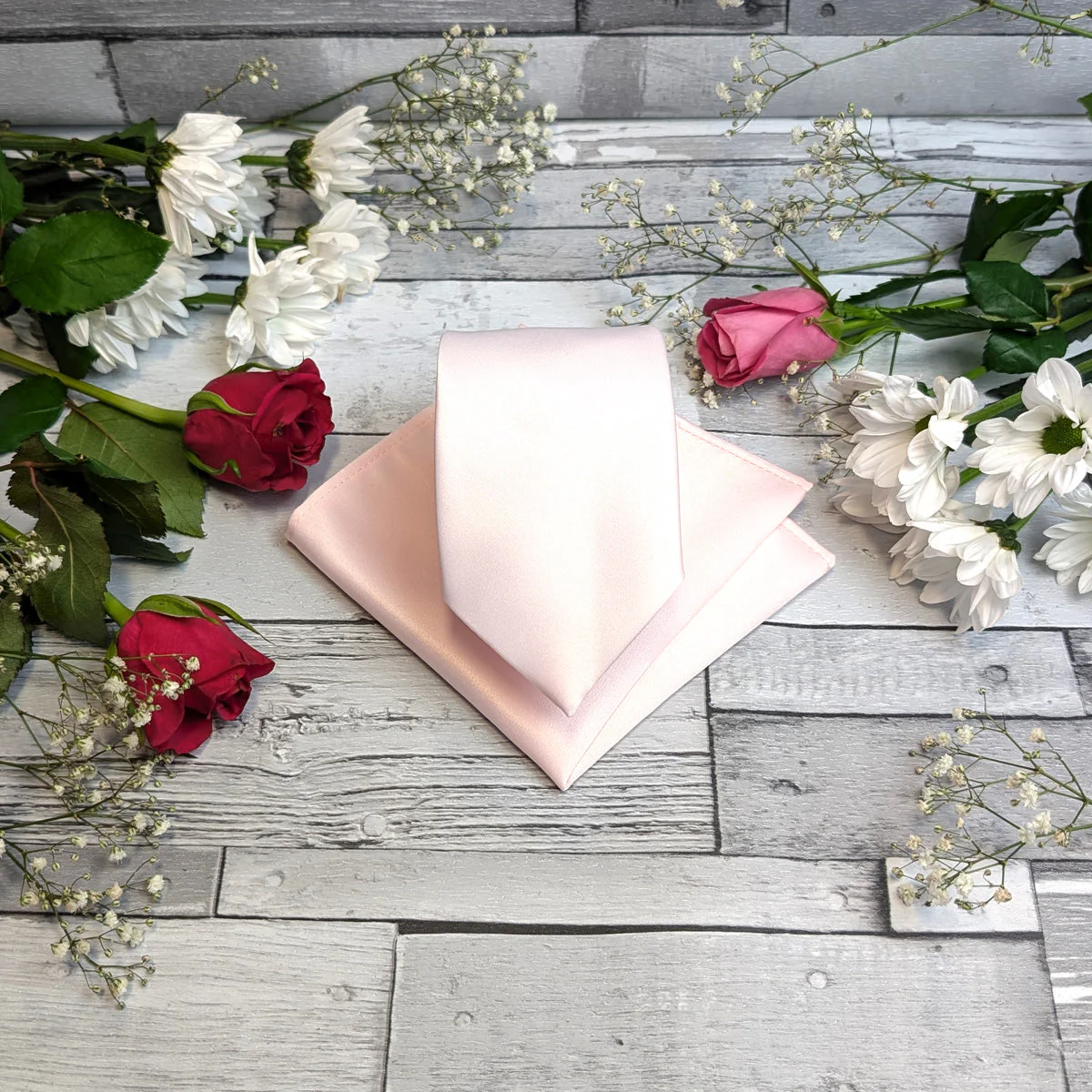 Baby Blush Pocket Square - Image 2