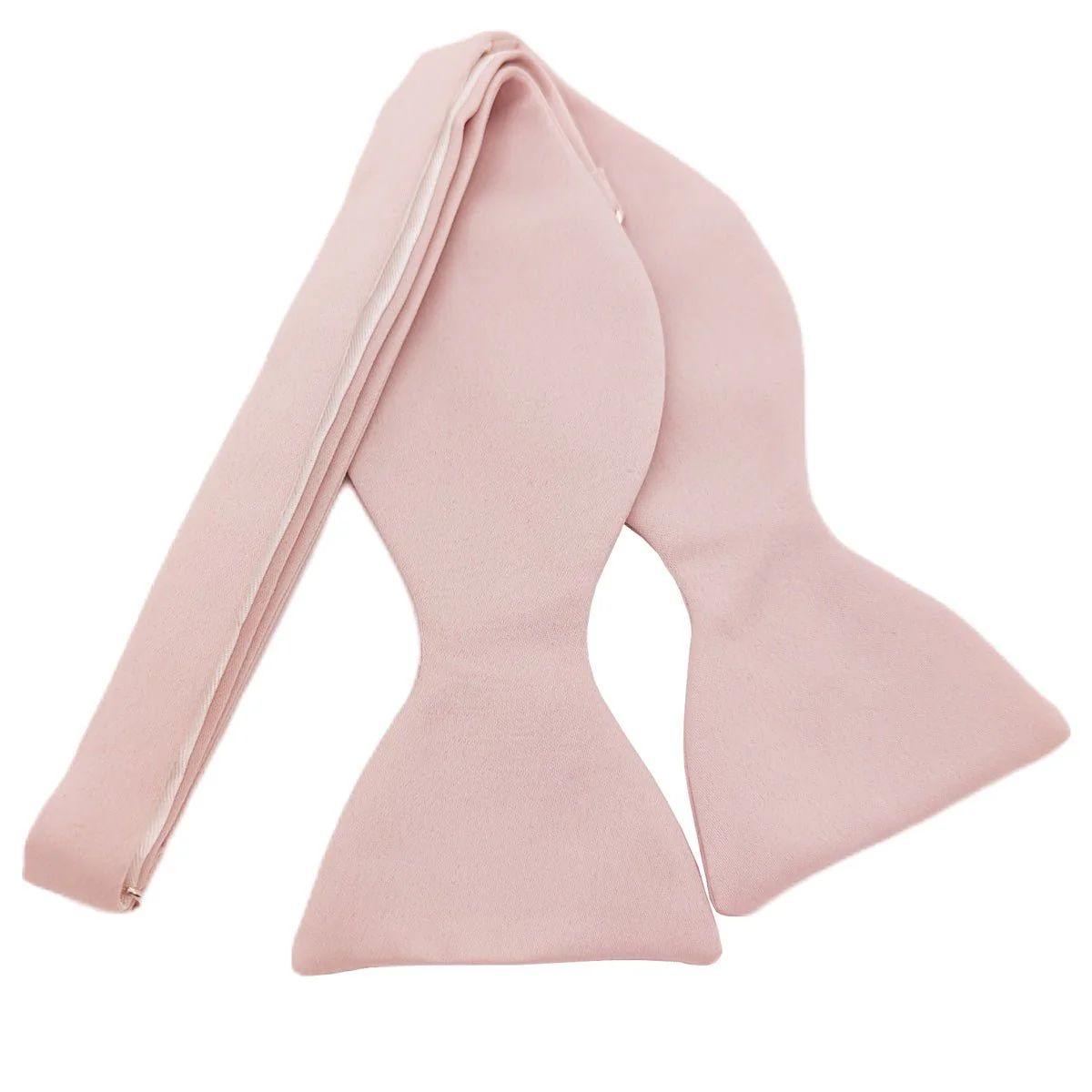 Blush Pink Bow Tie - Image 7