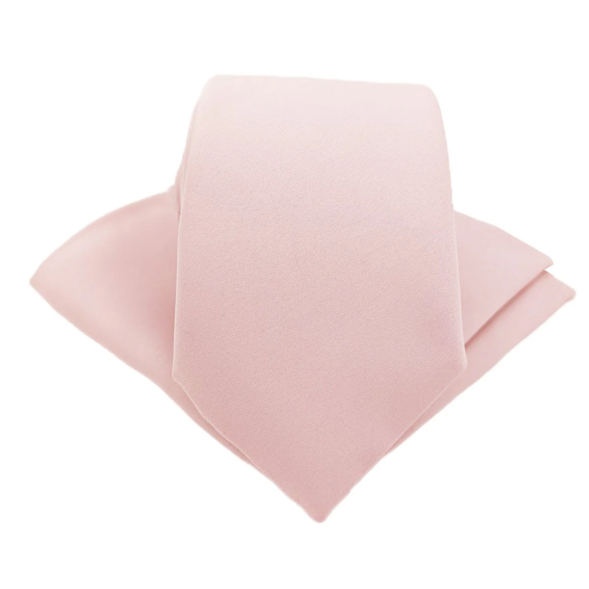 Blush Pink Pocket Square - Image 2