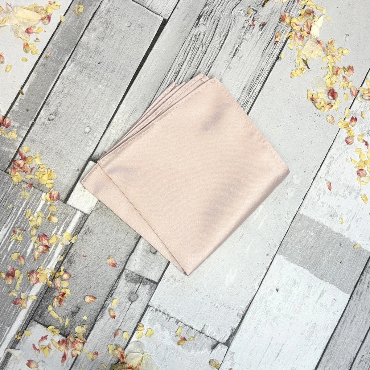 Blush Pink Pocket Square - Image 3