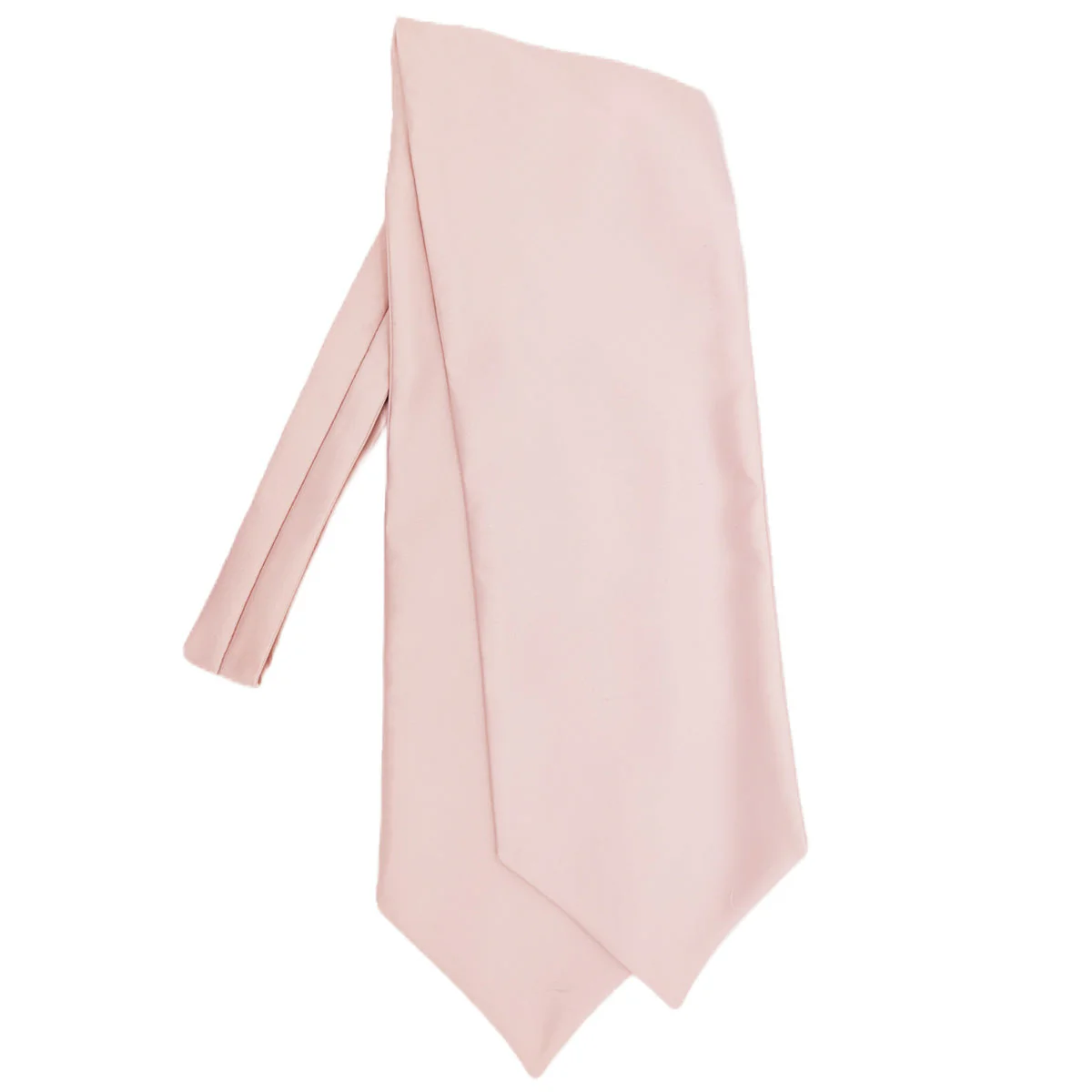 Blush Pink Wedding Cravat - Image 3
