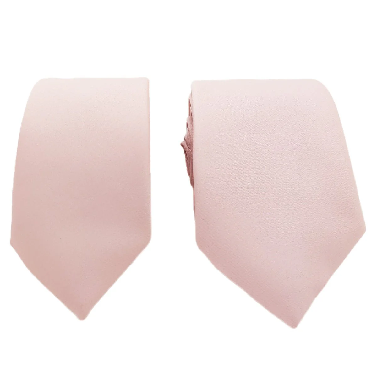 Blush Pink Wedding Tie - Image 10