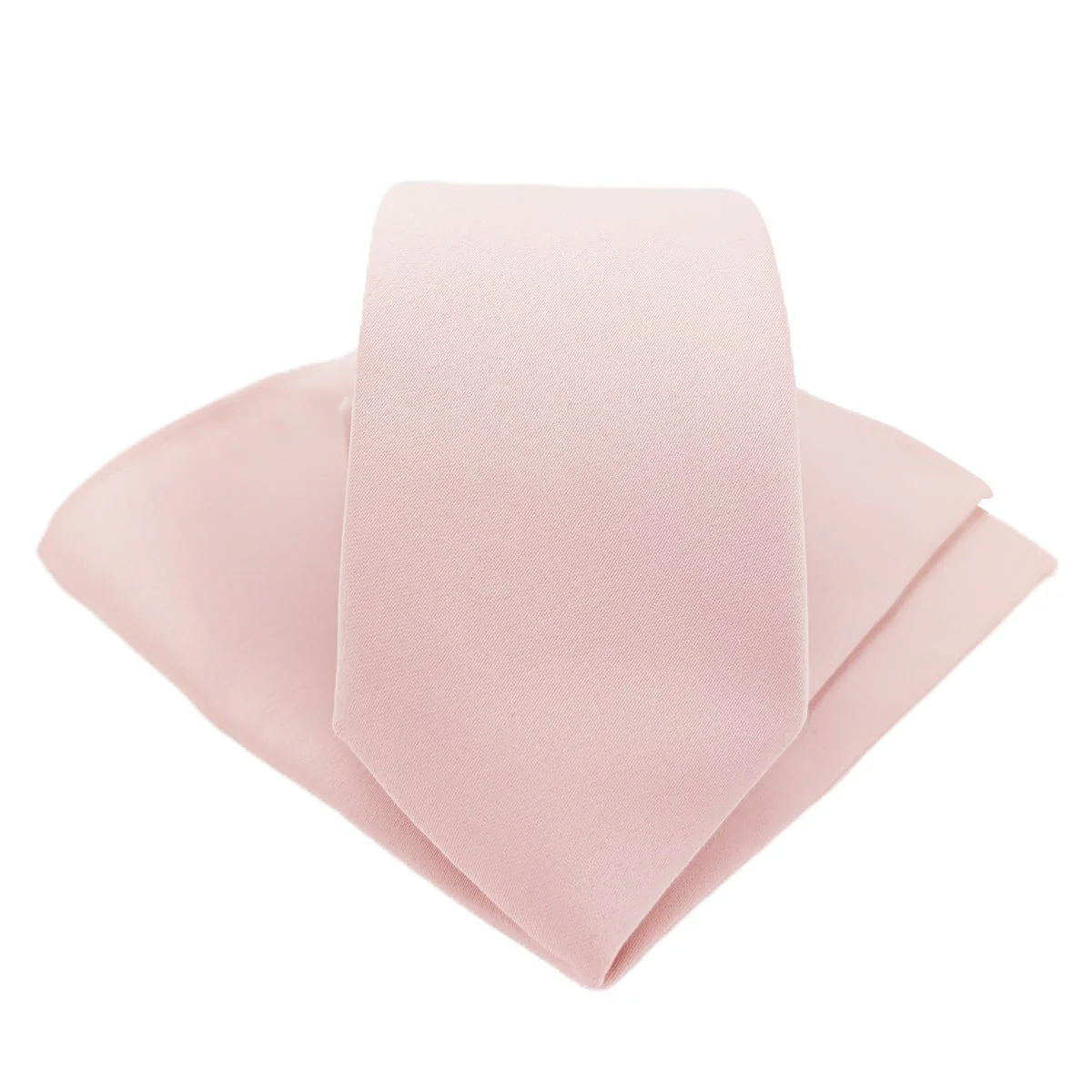 Blush Pink Wedding Tie - Image 7