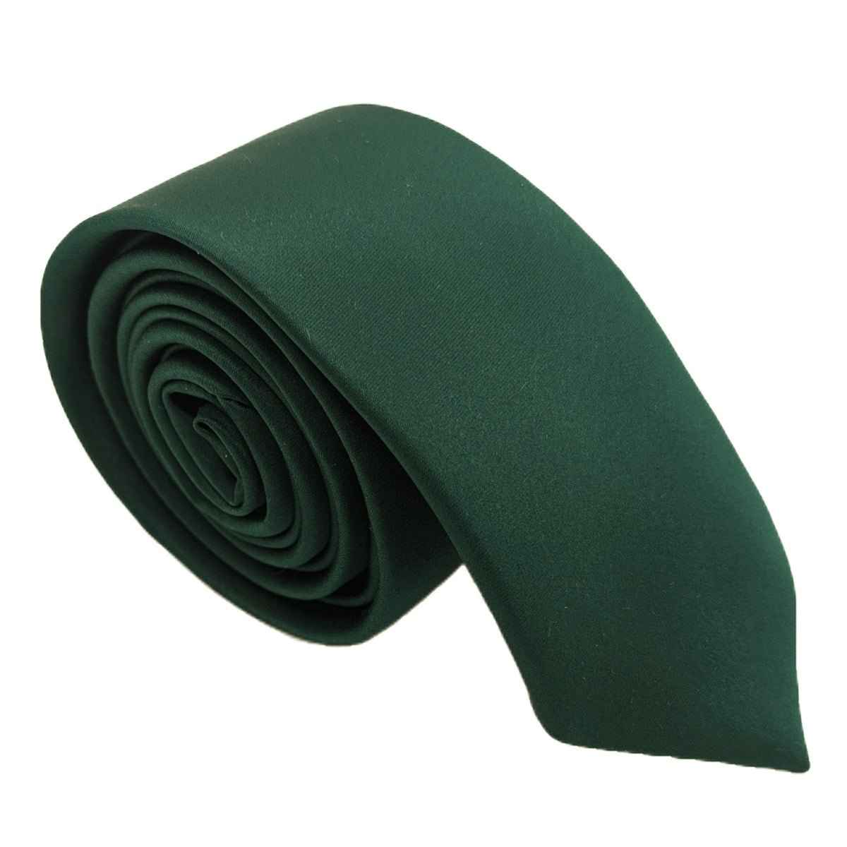 Bottle Green Boys Ties - Image 2