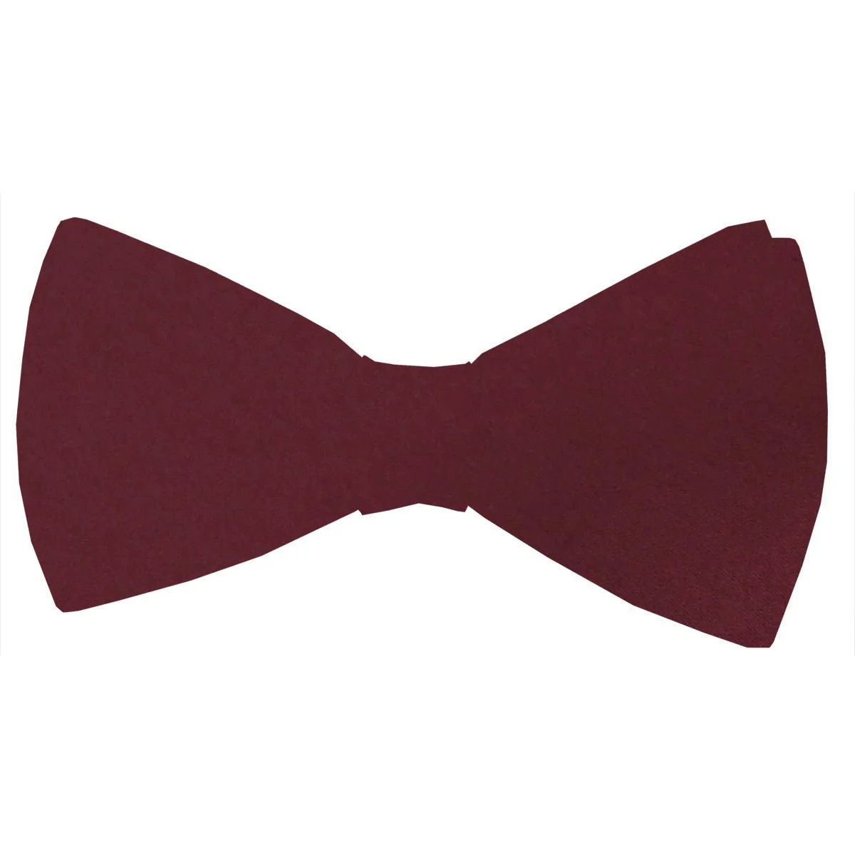 Burgundy Bow Tie
