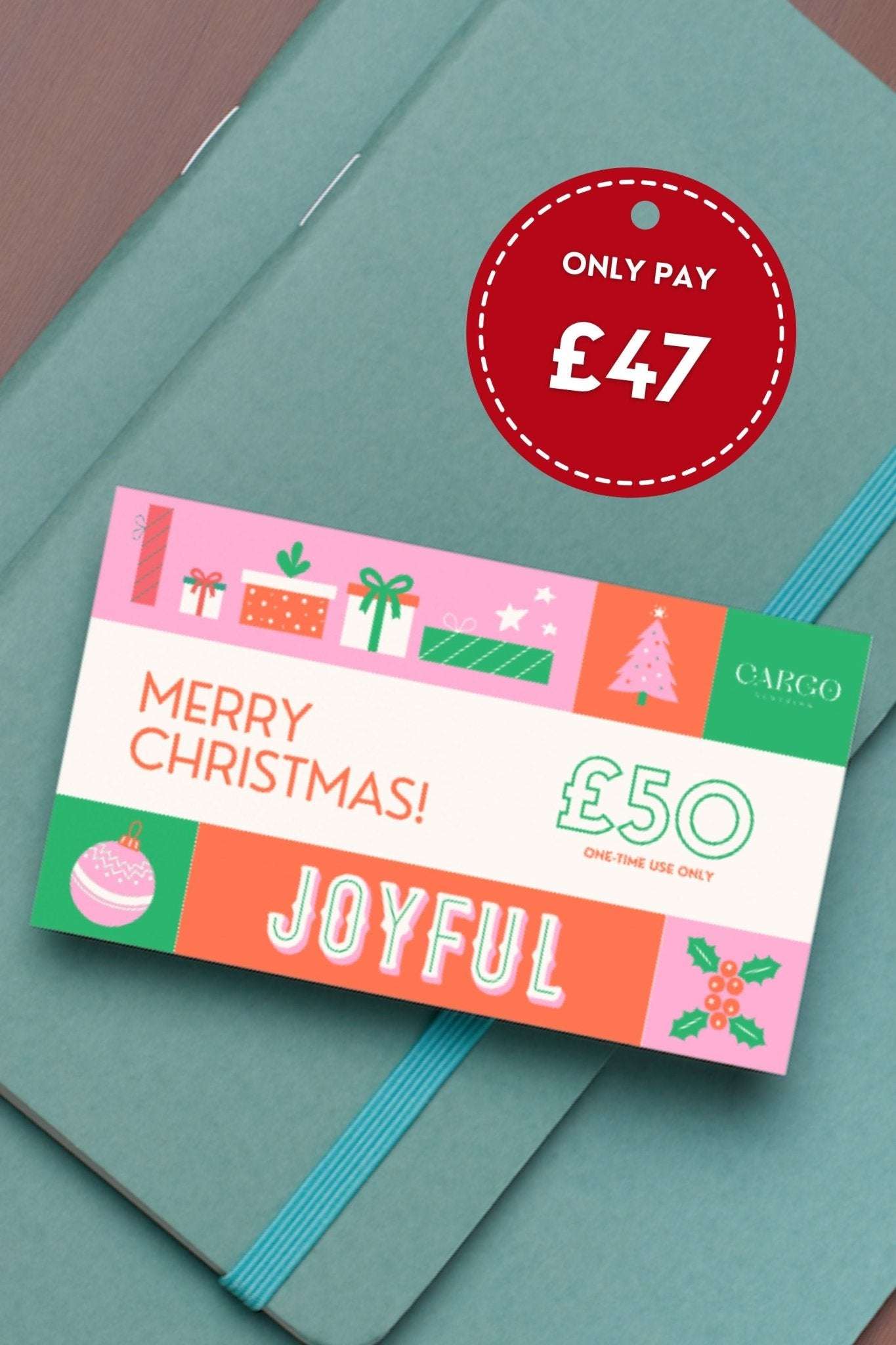 Cargo Clothing Gift Card - Image 2