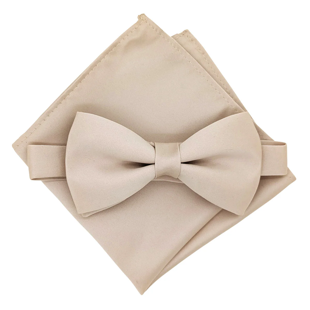 Champagne Bow Tie - Image 3