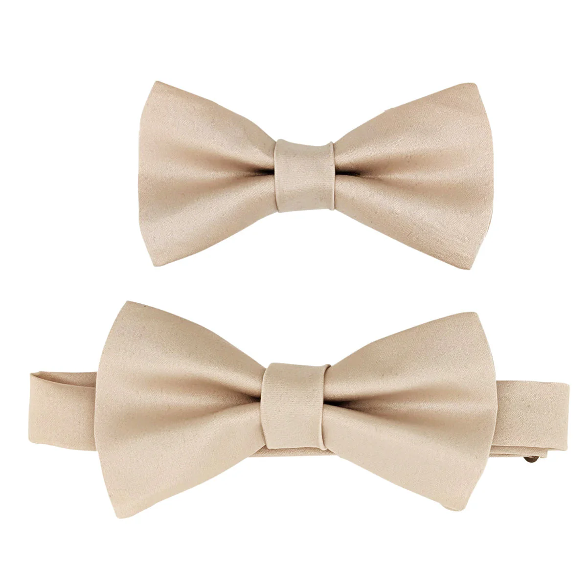 Champagne Boys Bow Ties - Image 2