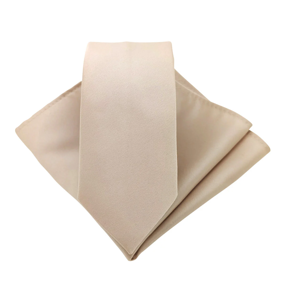 Champagne Pocket Square - Image 3