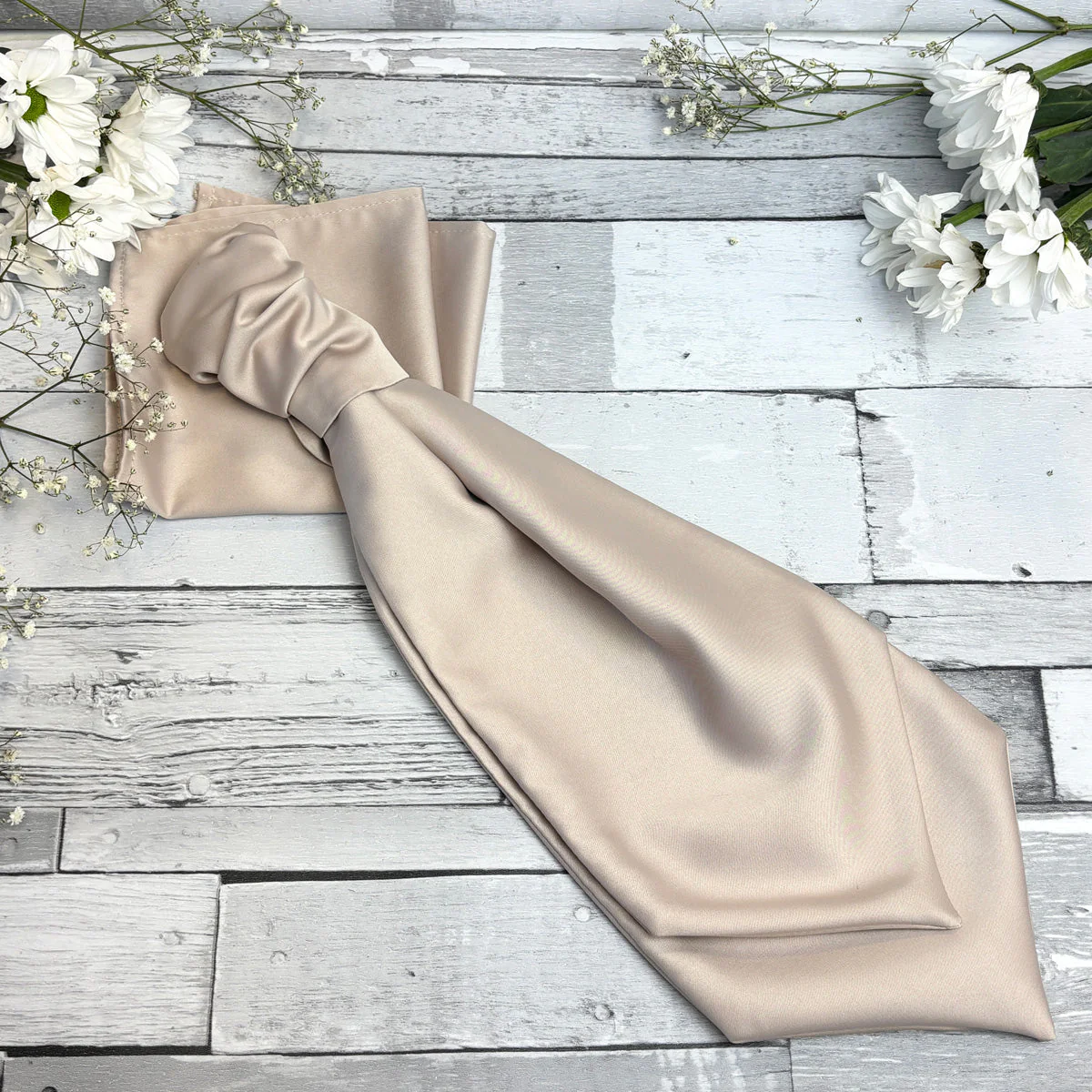 Champagne Pocket Square - Image 7