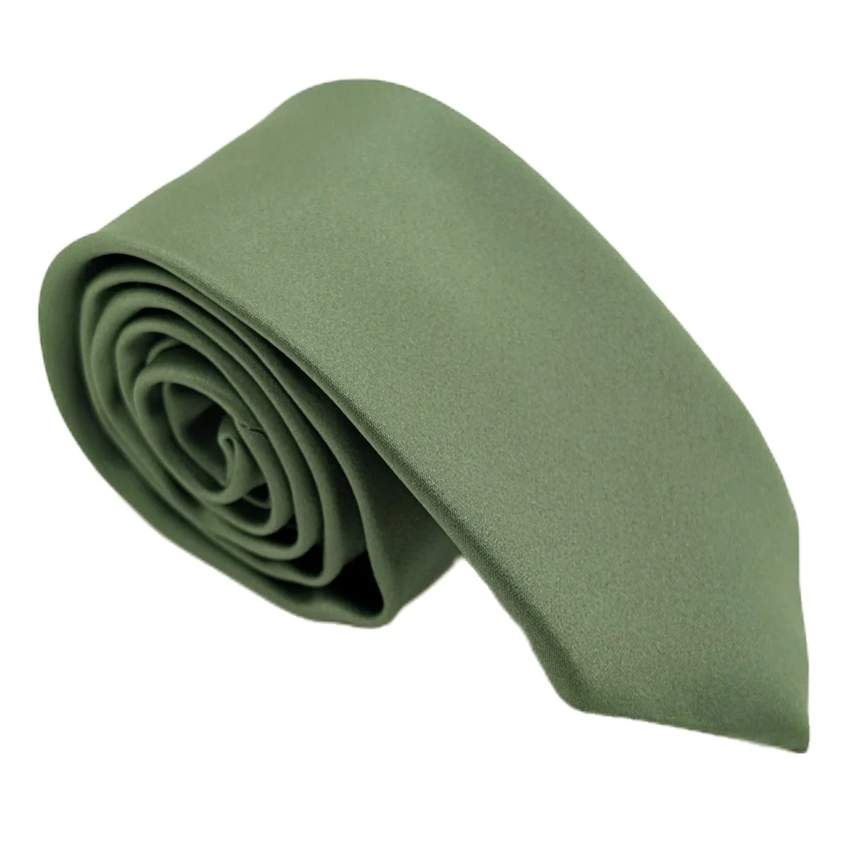 Dark Sage Boys Ties - Image 2