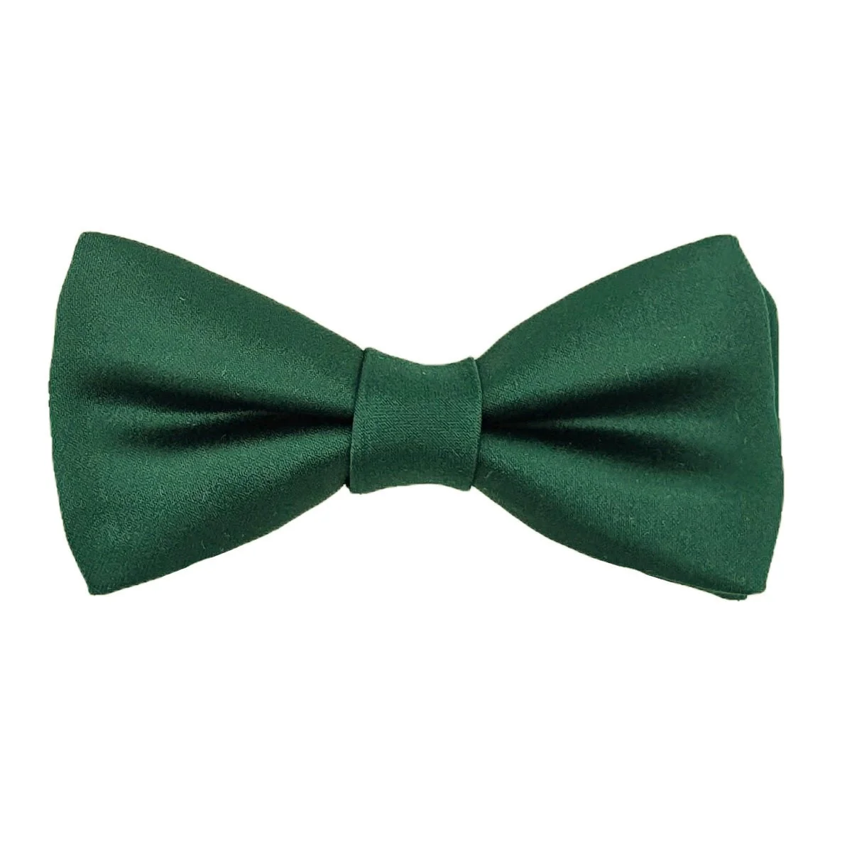 Forest Green Boys Bow Ties - Image 2