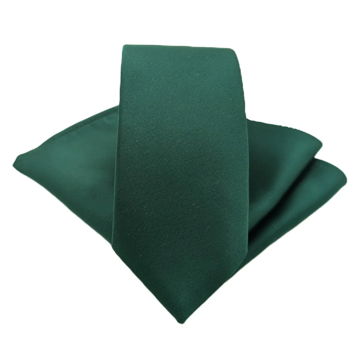 Hunter Green Pocket Square - Image 2
