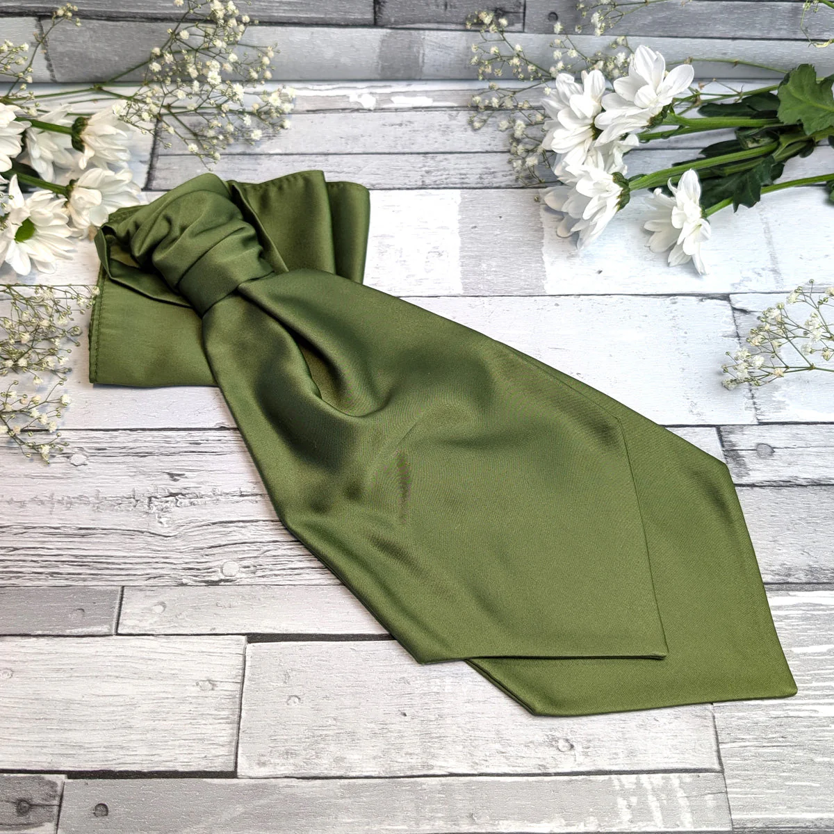 Ivy Wedding Cravat - Image 5