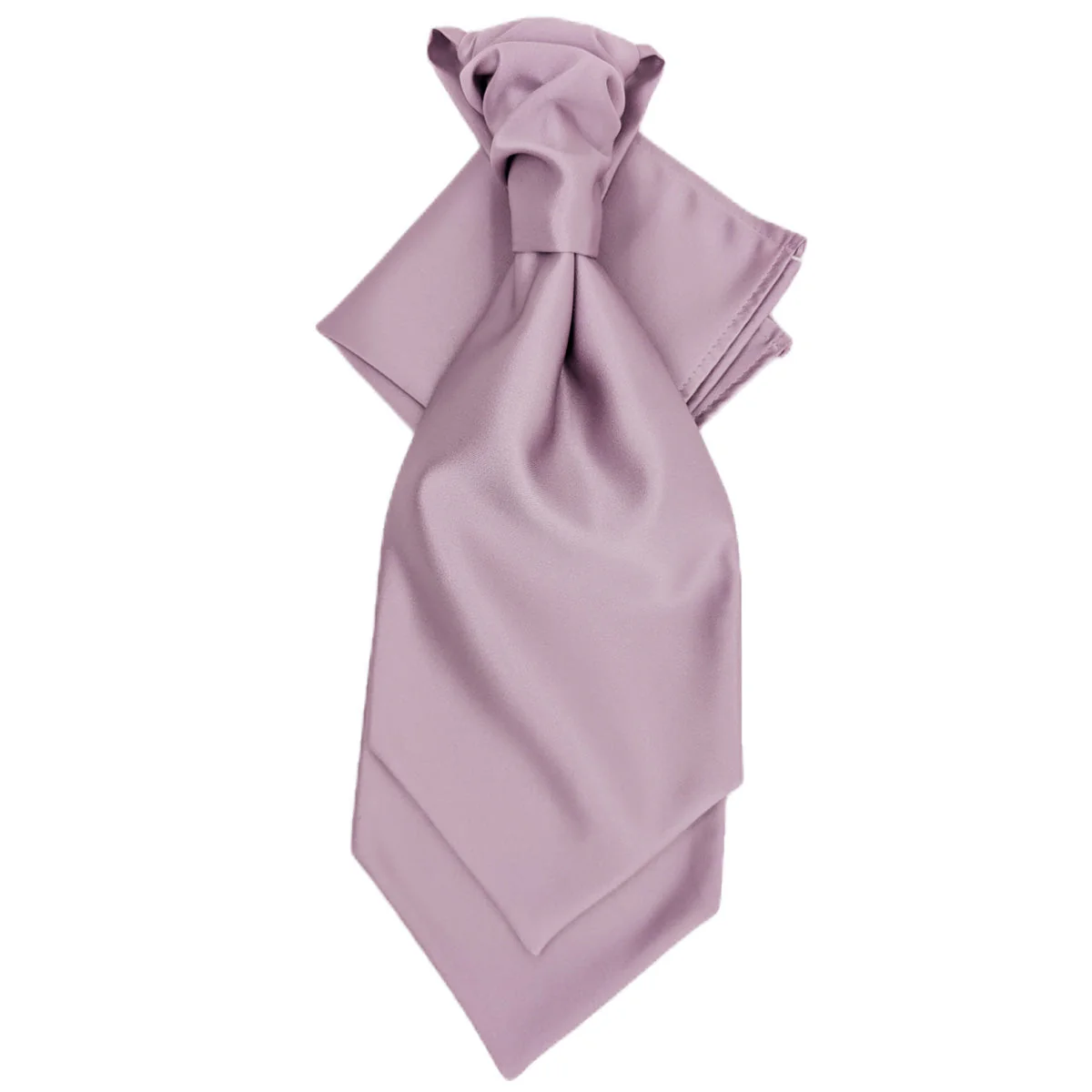 Lavender Frost Wedding Cravat - Image 2