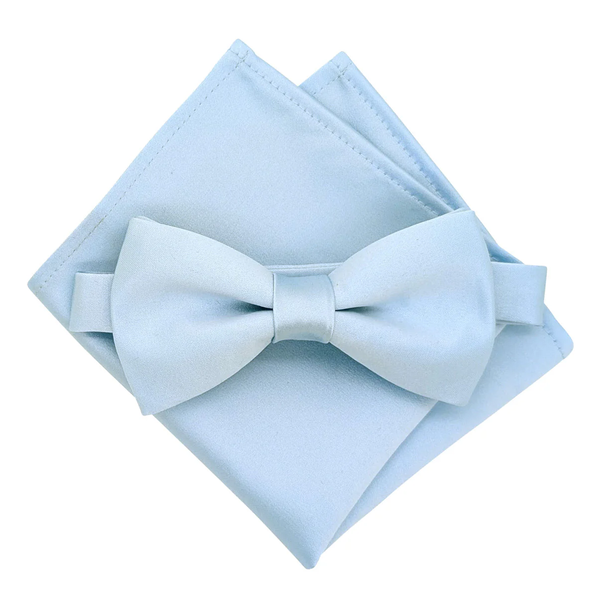Light Blue Bow Tie - Image 3