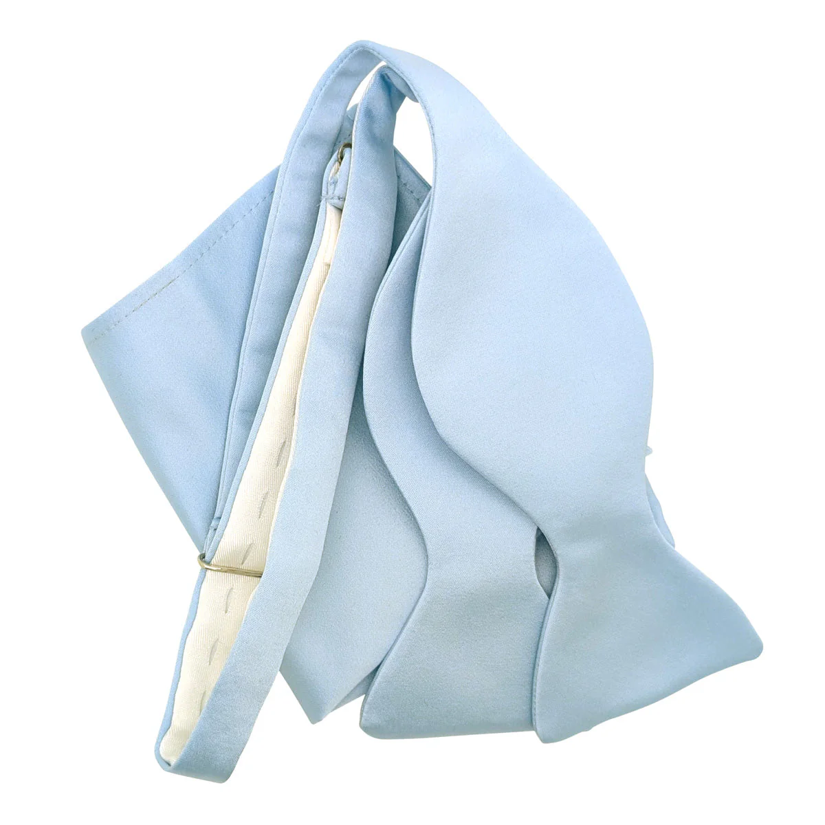 Light Blue Bow Tie - Image 5