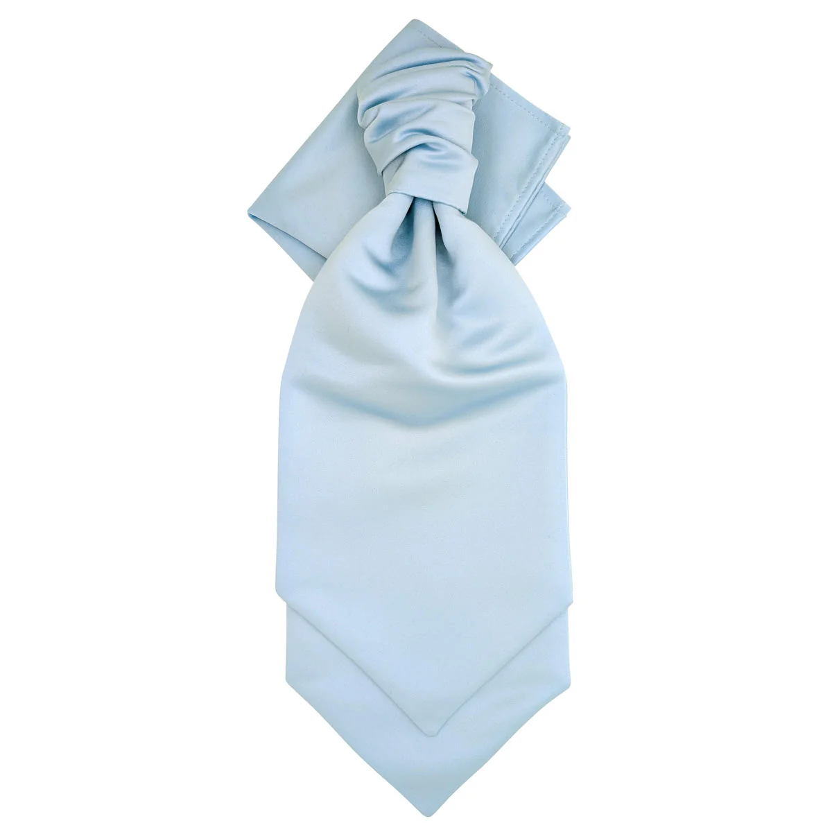 Light Blue Pocket Square - Image 4