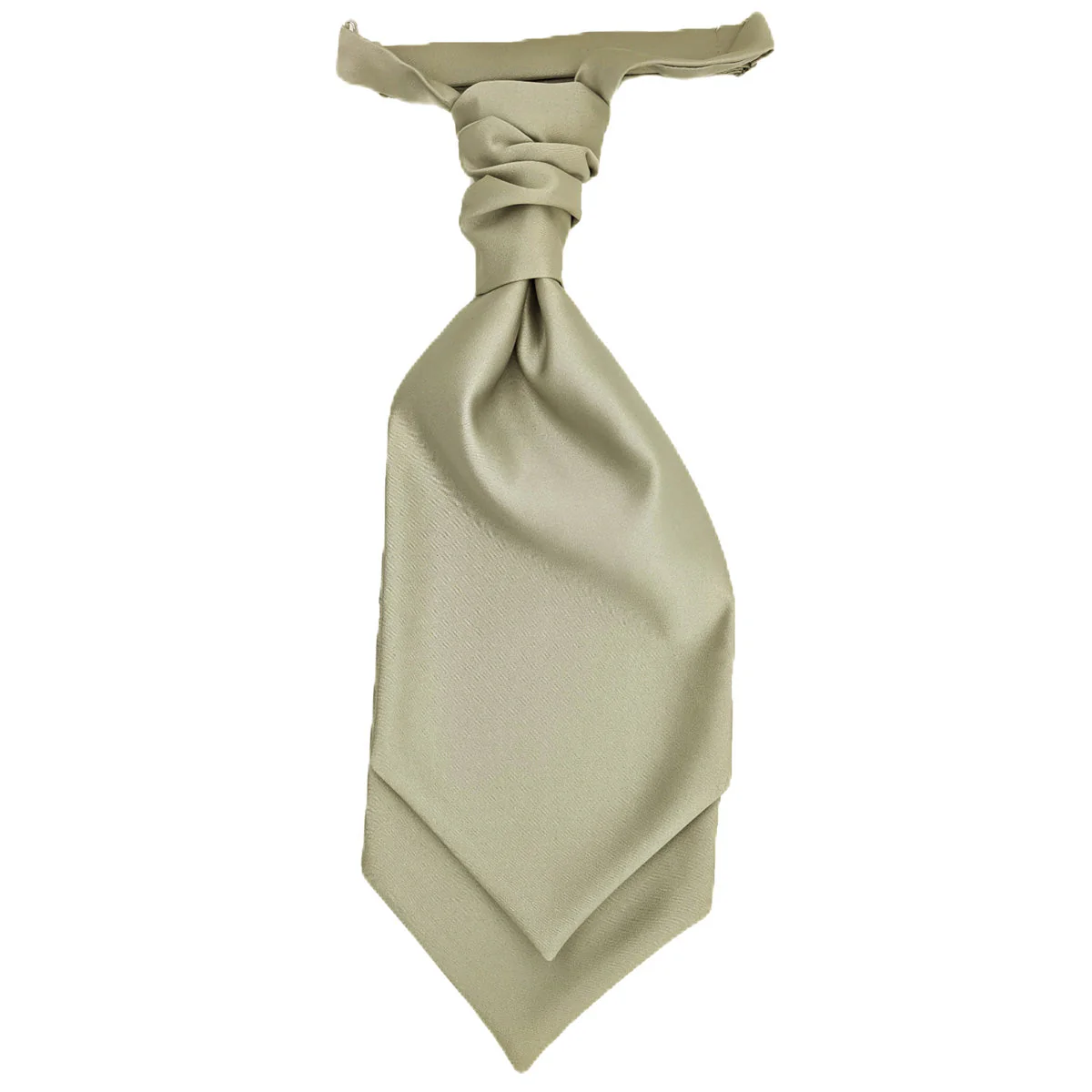 Light Sage Boys Wedding Cravat