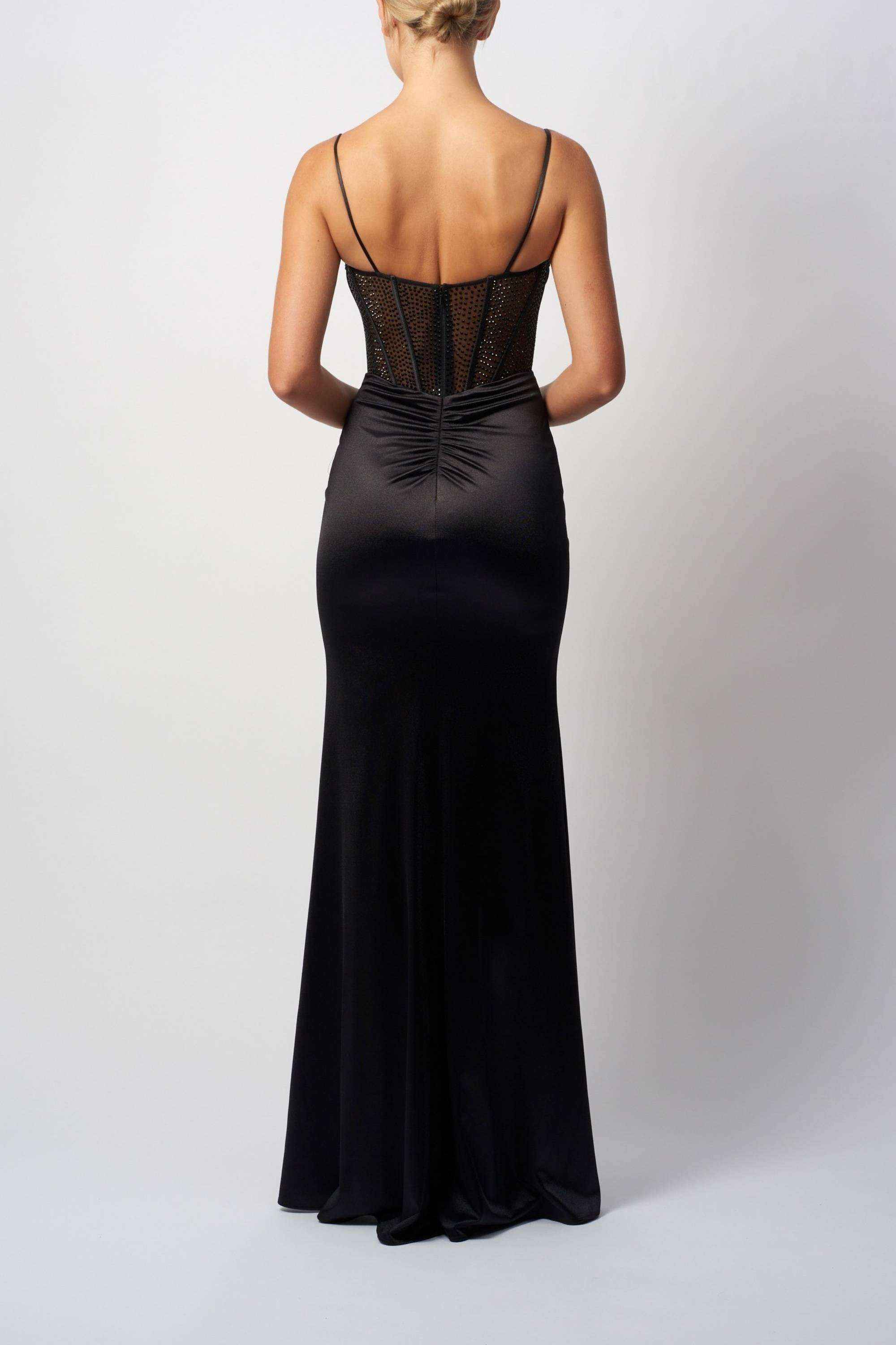 Mascara MC11434 Hot Fix Jersey Forest Green Gown - Image 2
