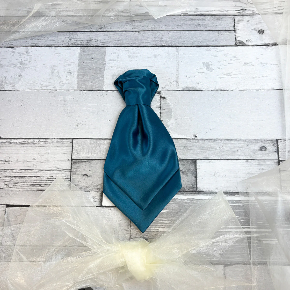 Peacock Boys Wedding Cravat - Image 2