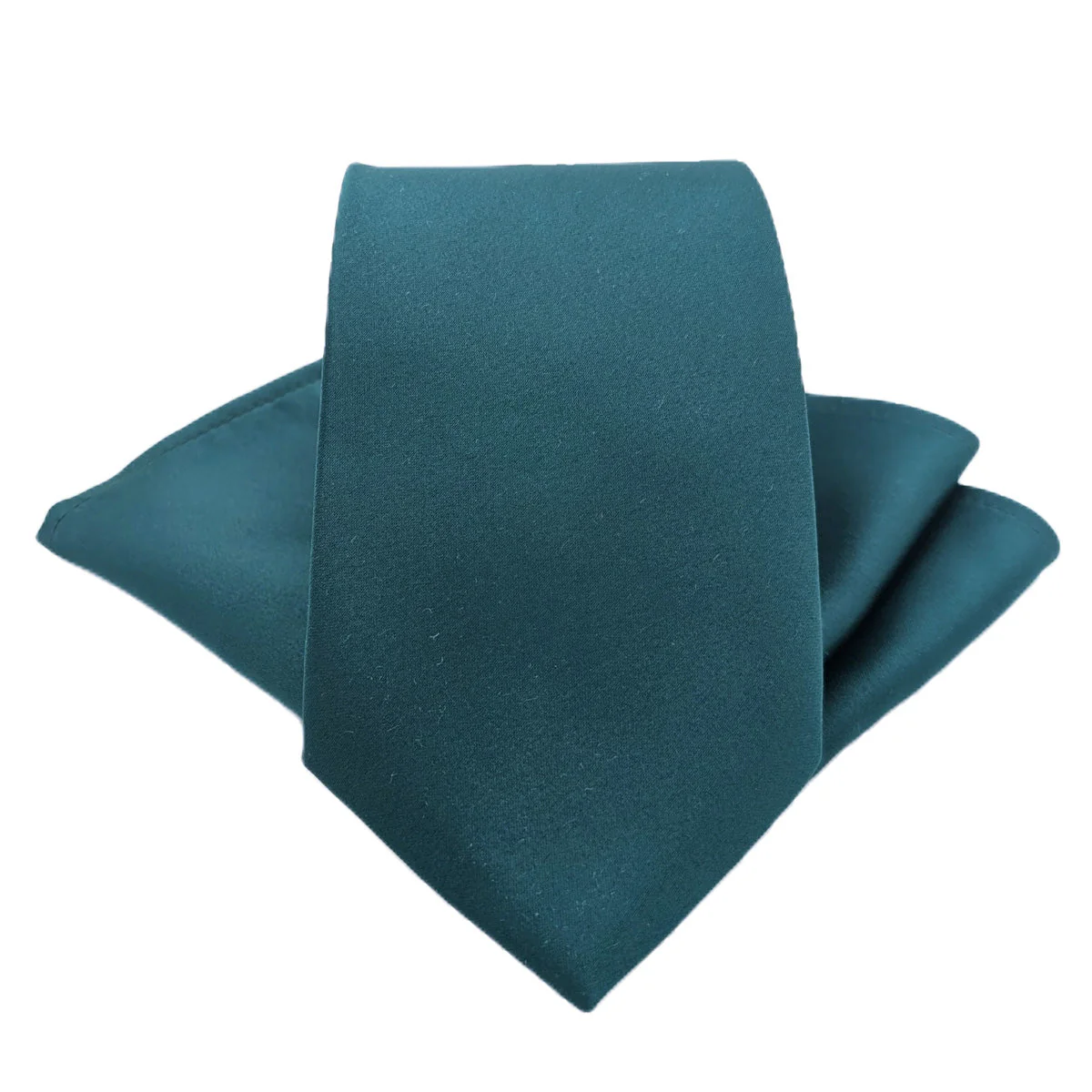 Peacock Pocket Square - Image 2