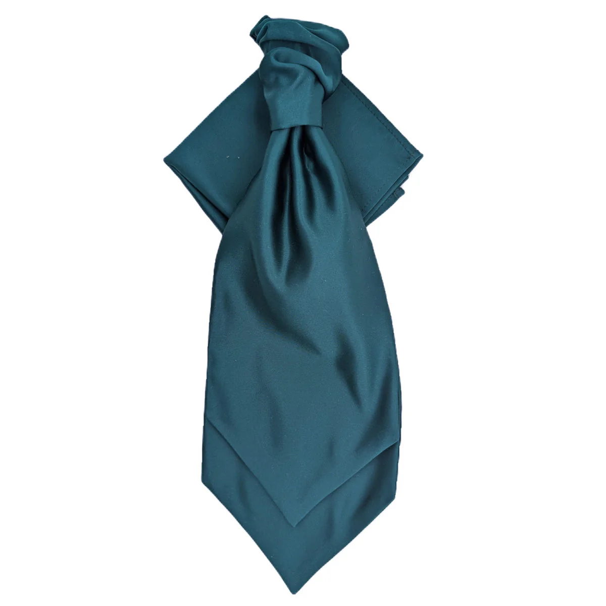 Peacock Wedding Cravat - Image 2