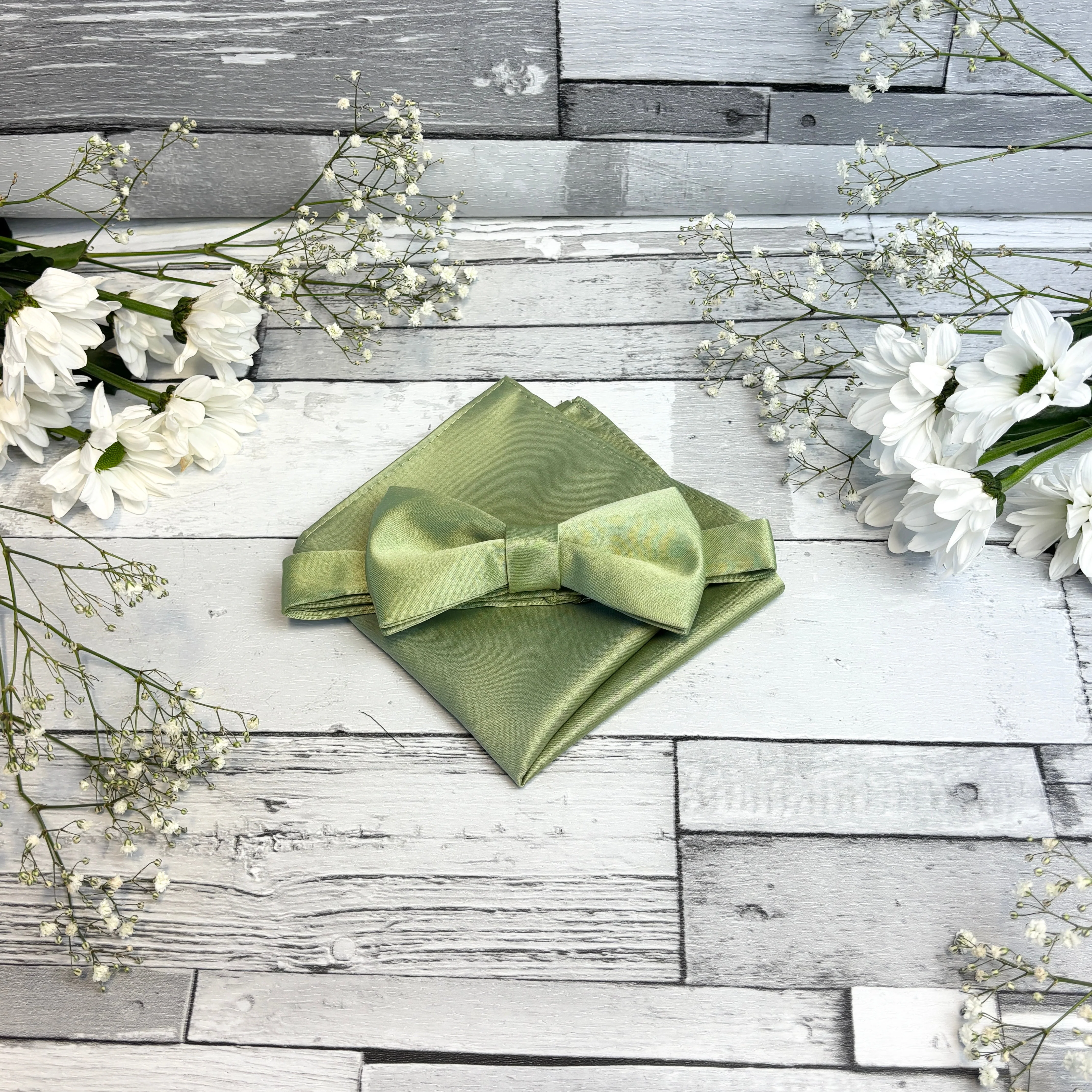Pistachio Pocket Square - Image 3