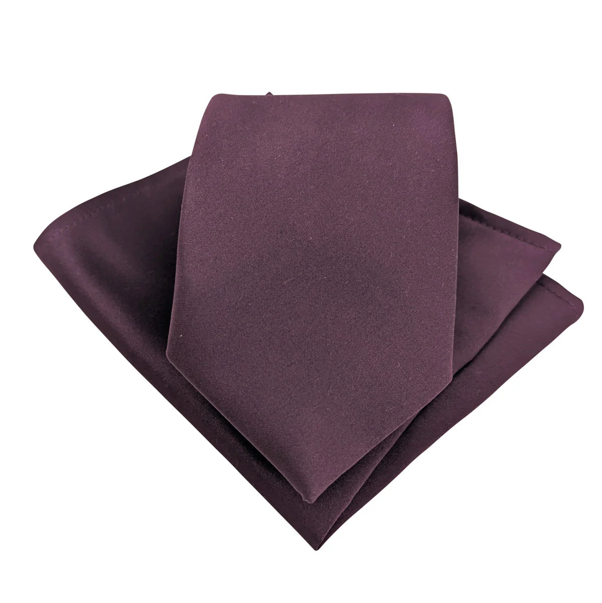 Plum Wedding Tie - Image 6
