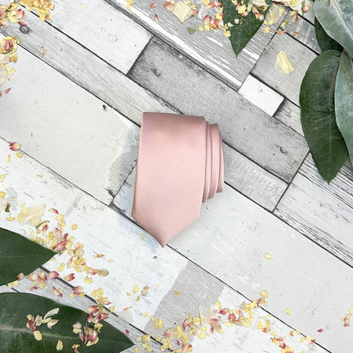 Rose Gold Boys Ties - Image 3