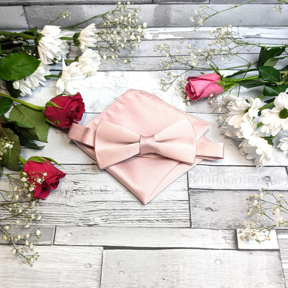 Rose Gold Pocket Square - Image 9