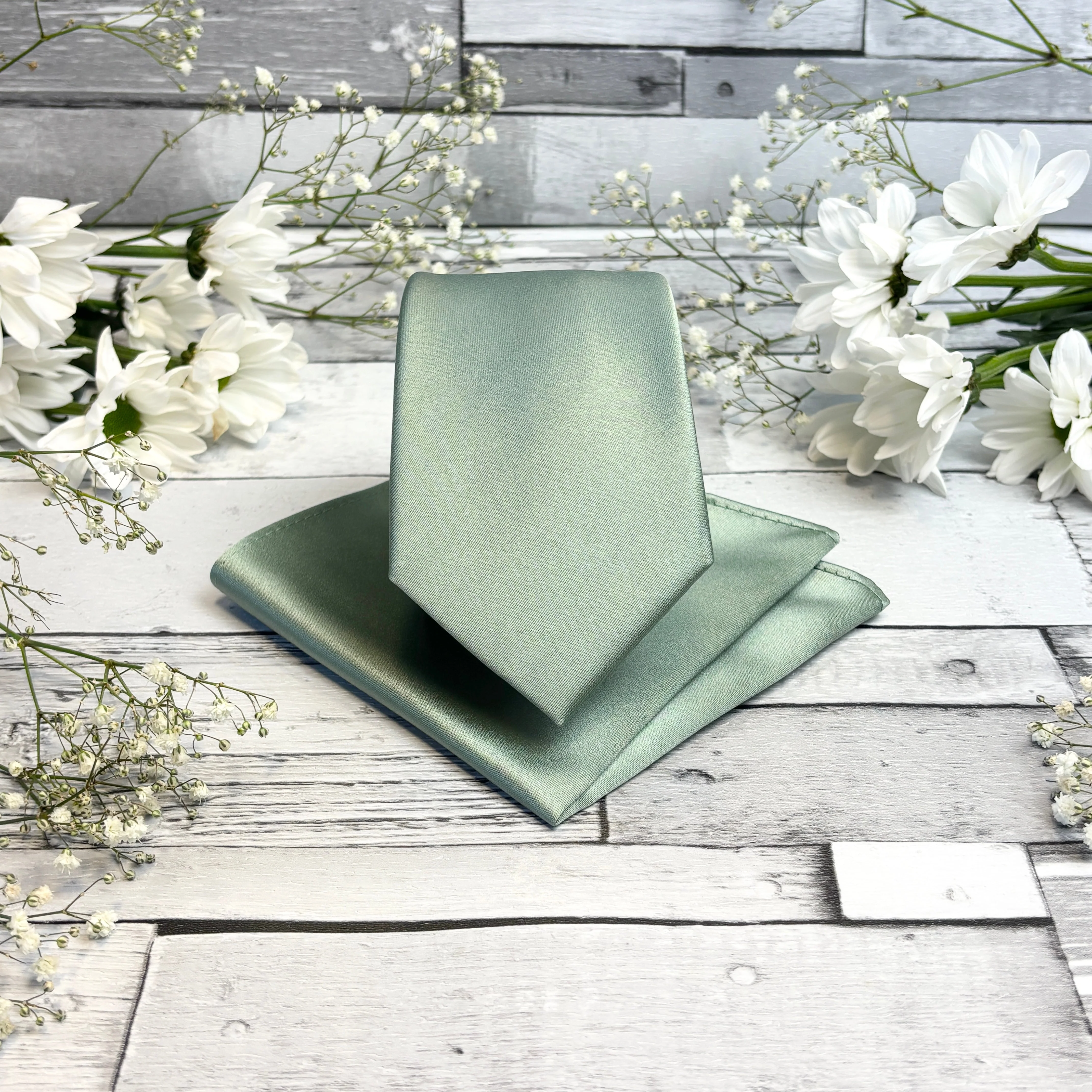 Sage Pocket Square - Image 3
