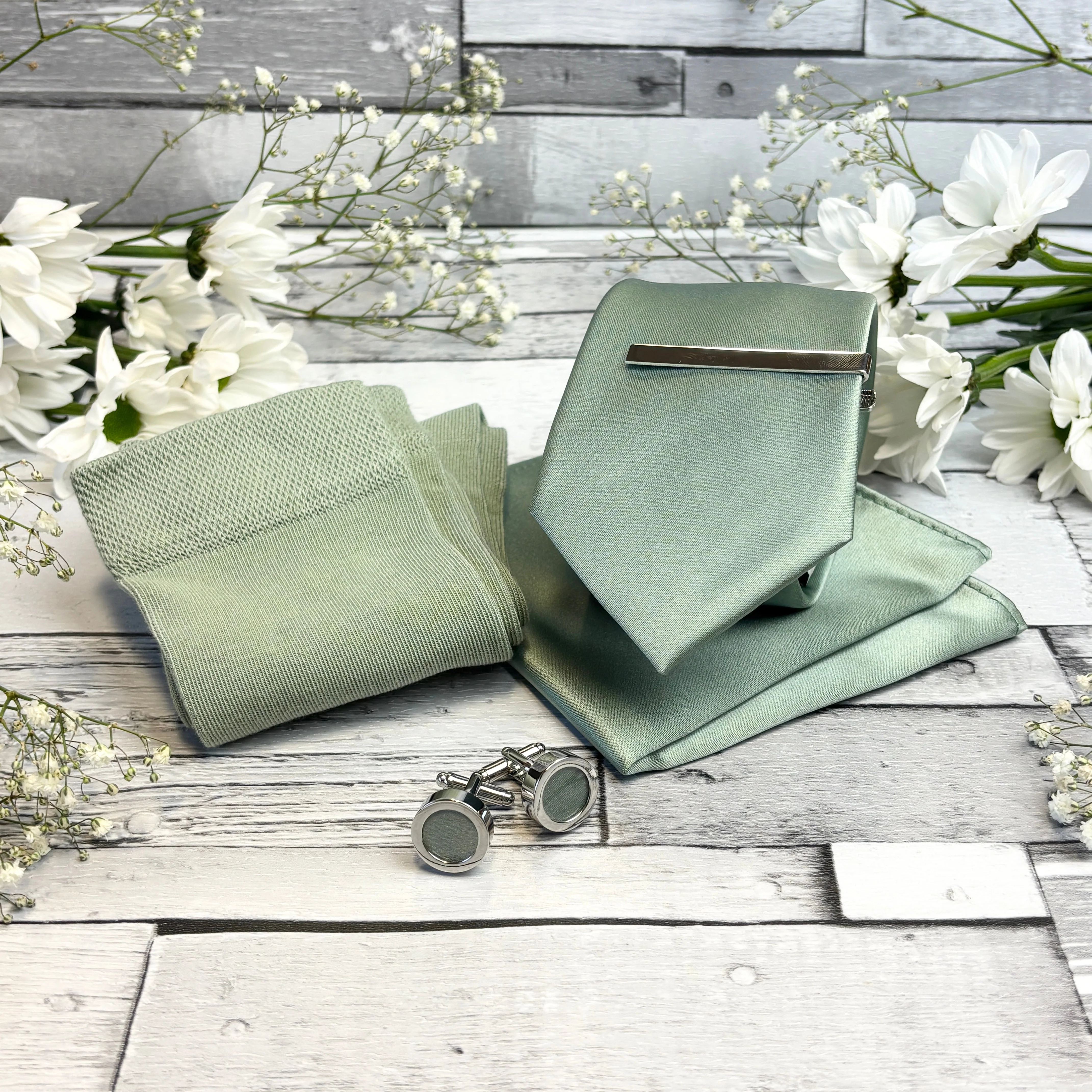 Sage Pocket Square - Image 9