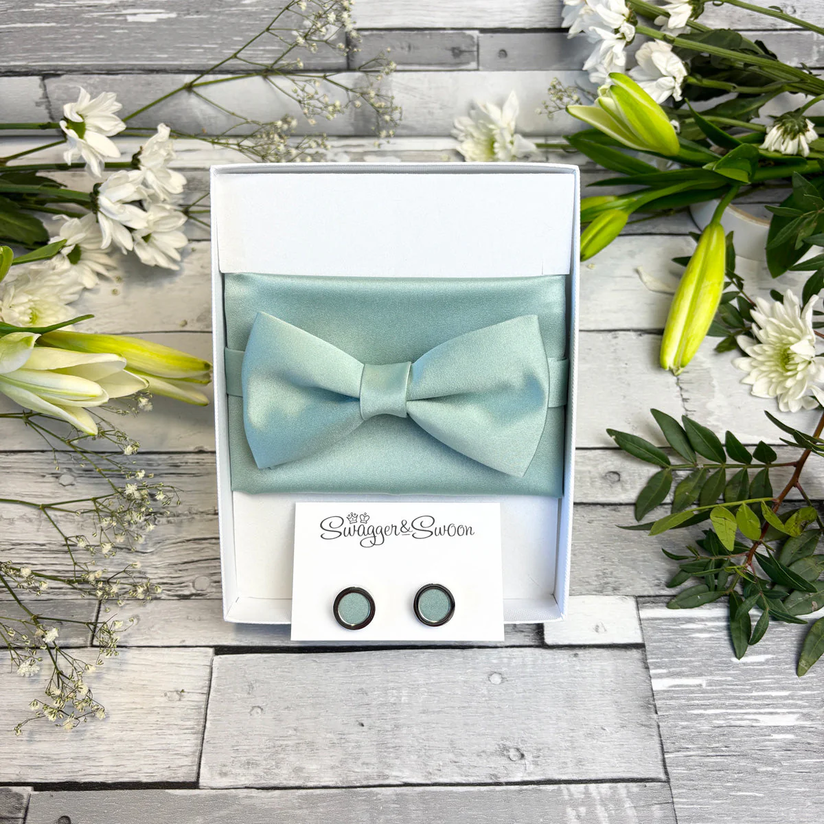 Seagrass Bow Tie - Image 4