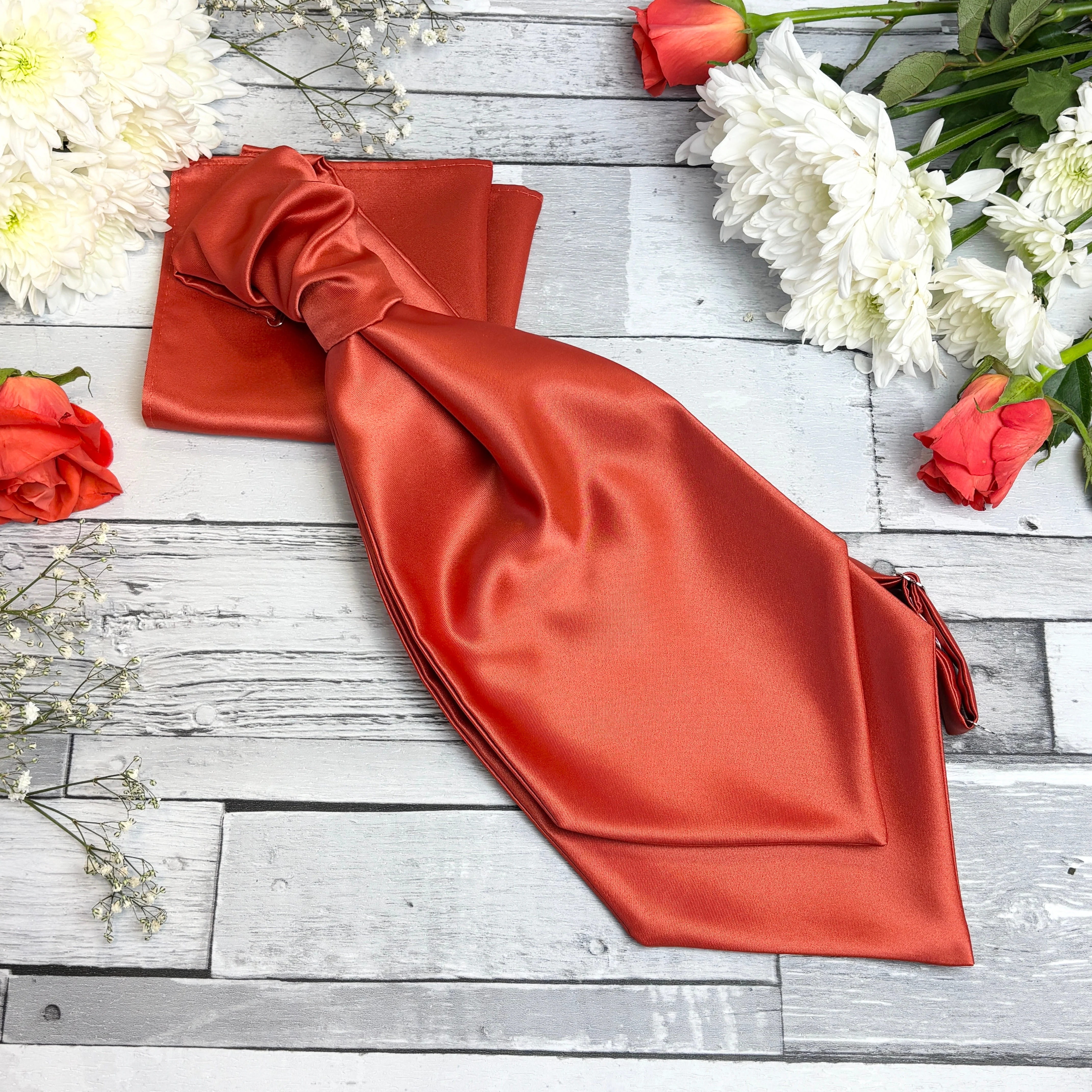Sienna Wedding Cravat - Image 2