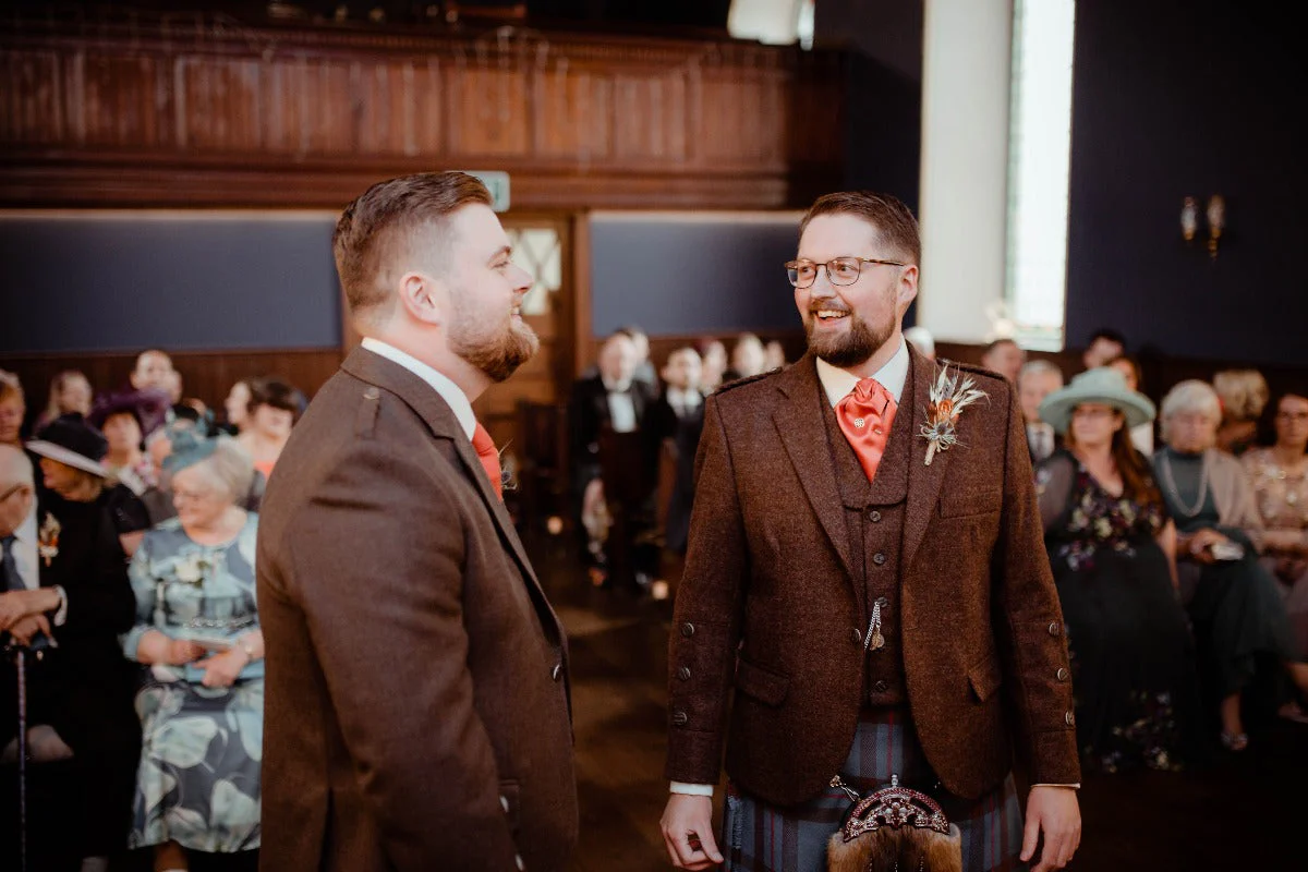 Sienna Wedding Cravat - Image 4