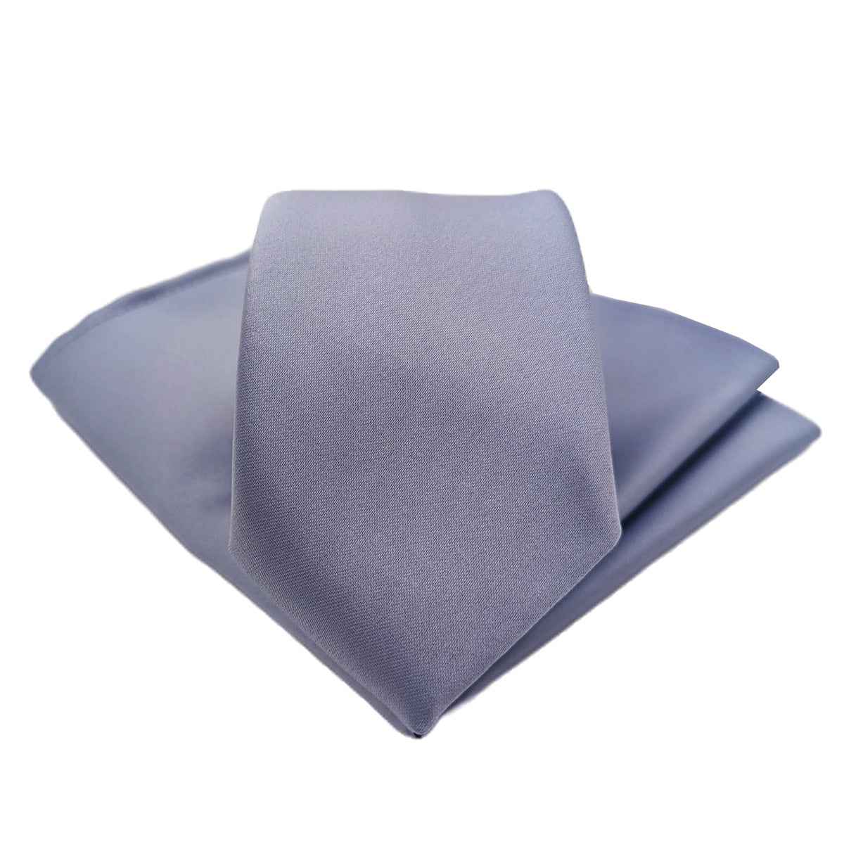 Smokey Blue Pocket Square - Image 2