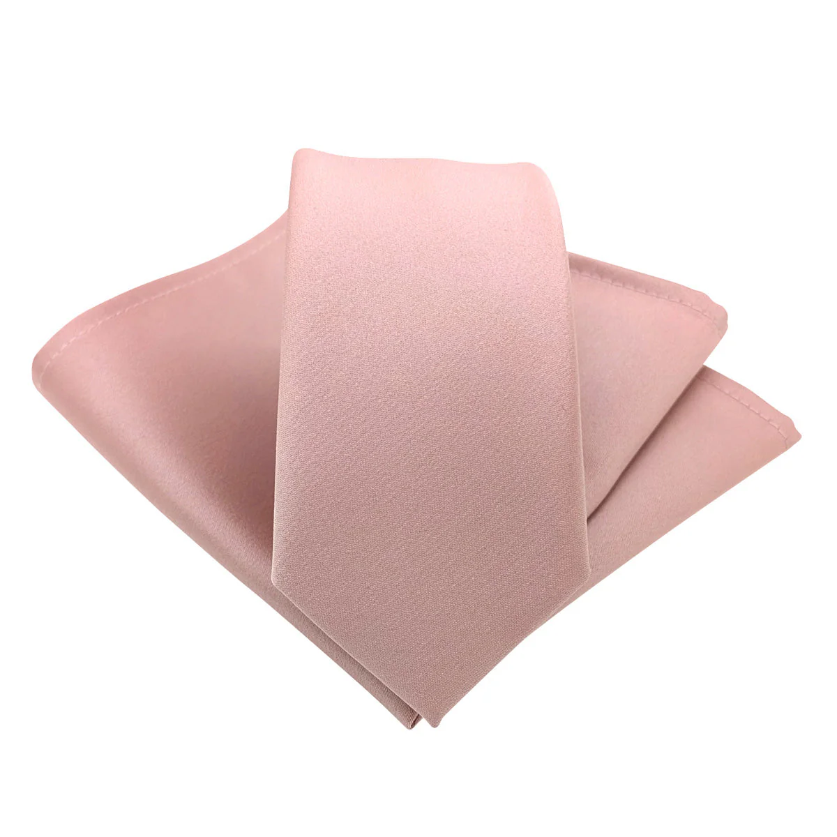 Suede Pink Wedding Tie - Image 10