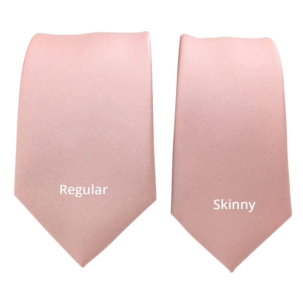 Suede Pink Wedding Tie - Image 8