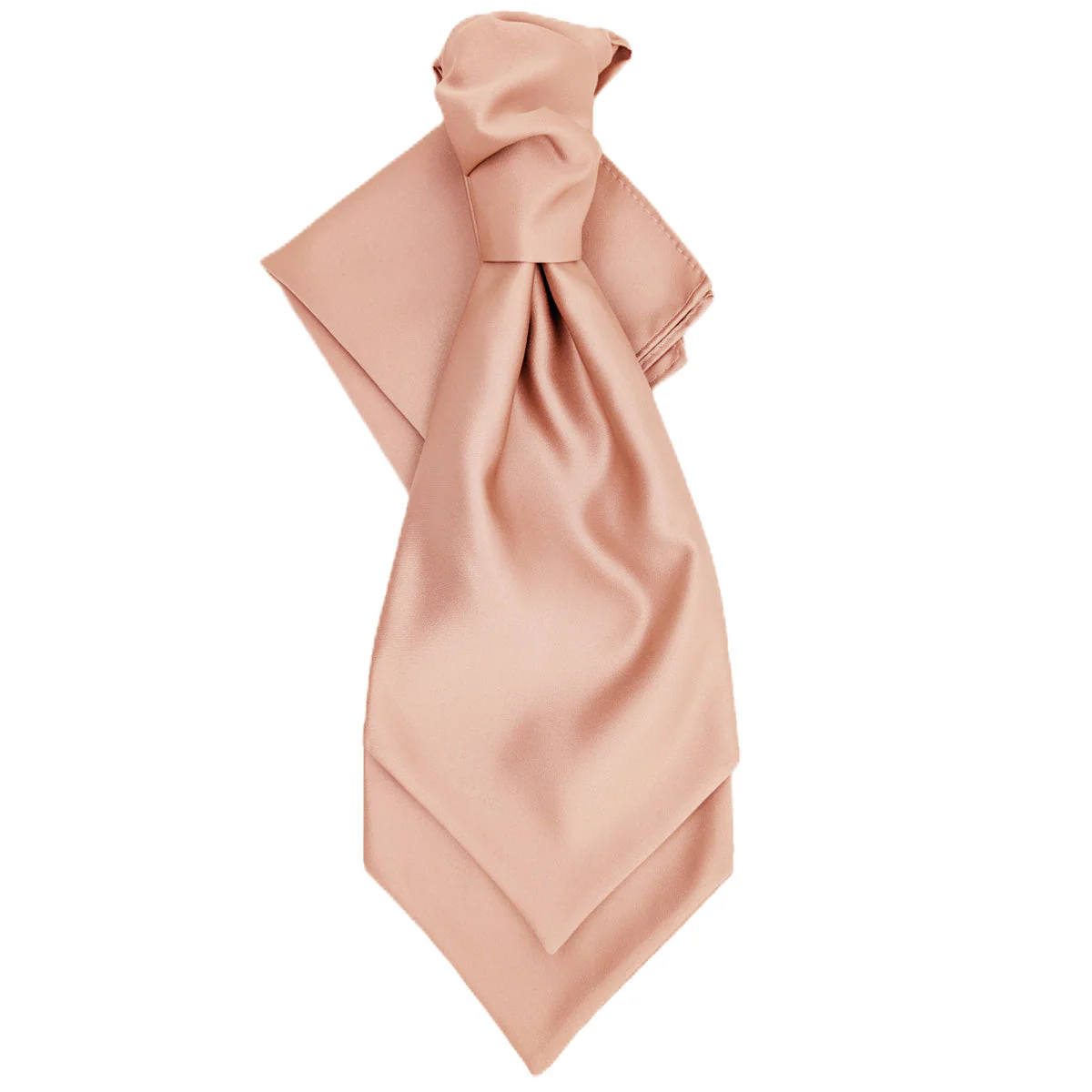 Taupe Wedding Cravat - Image 4