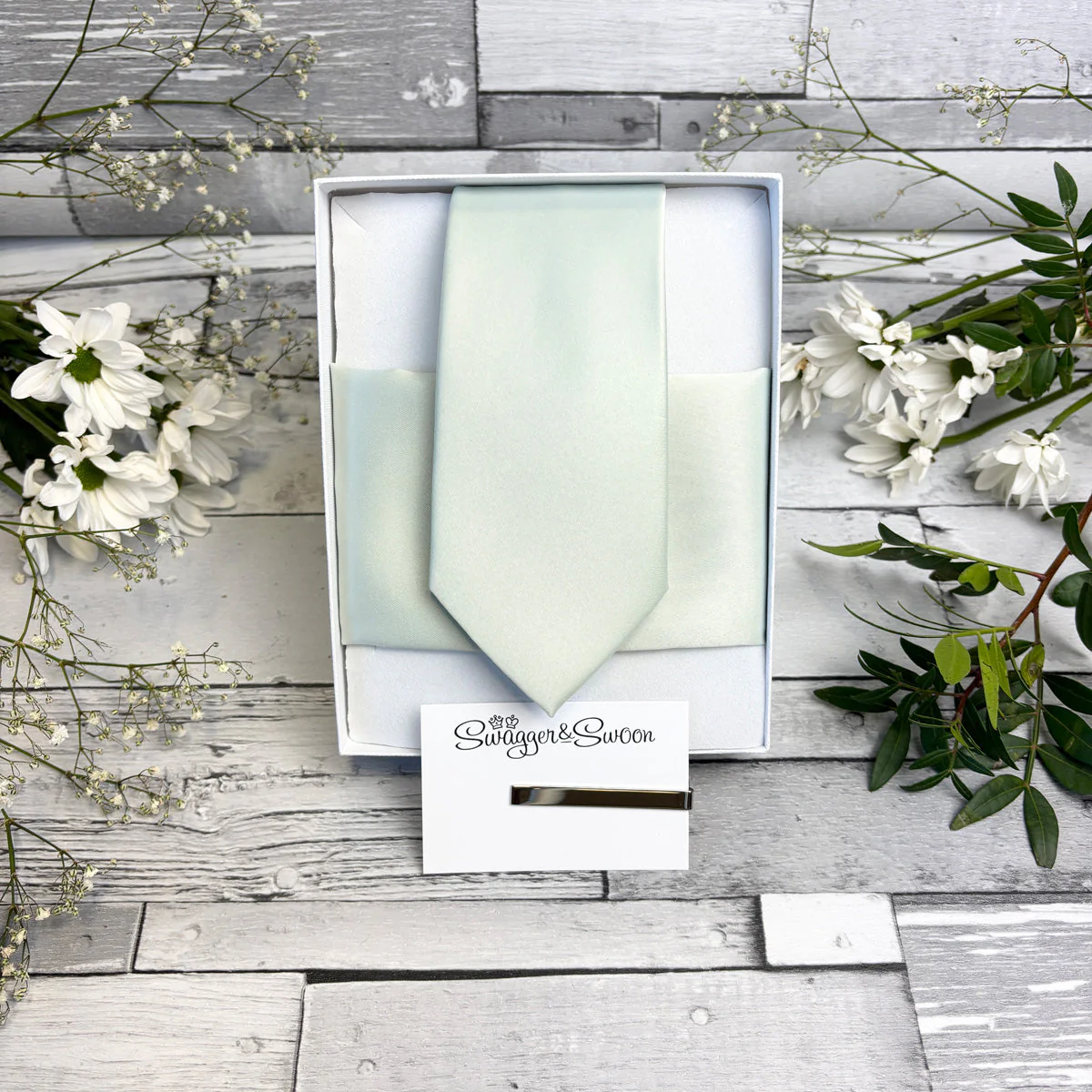 Willow Wedding Tie - Image 4